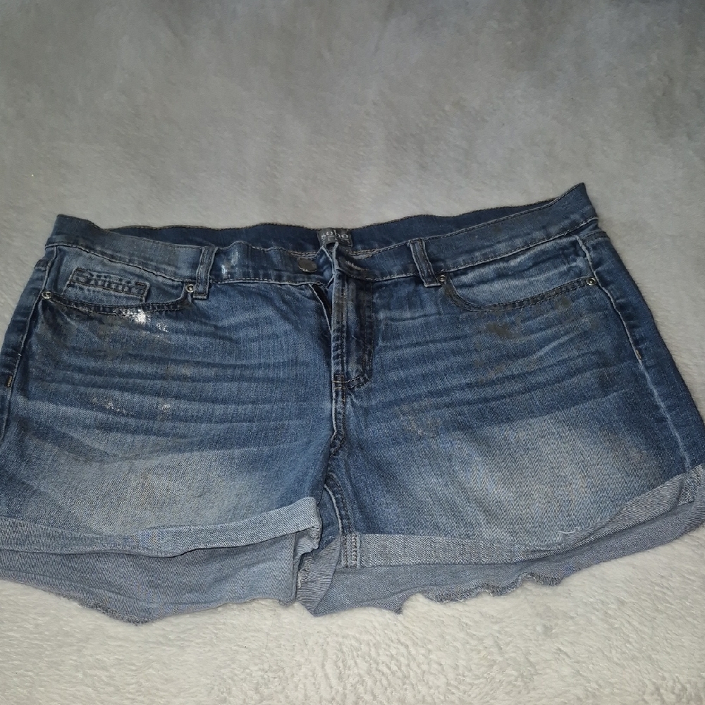 Denim Blue Women's Shorts